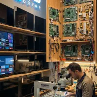 تعمیر تلویزیون با ۲۴۰ روز ضمانت