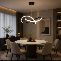 لوستر و دیوار کوب و اباژور مدرن|لوستر و چراغ آویز|تهران, امام حسین|دیوار