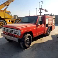 نیسان پاترول آتش نشانی|خودرو سواری و وانت|ماهدشت, |دیوار