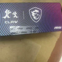 کنسول بازی دستی ام اس آی مدل Claw A1M ظرفیت 1 ترا