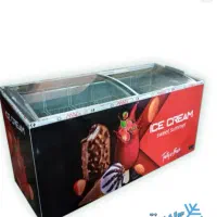 یخچال بستنی 550لیتری صفر با بهتریت موتور