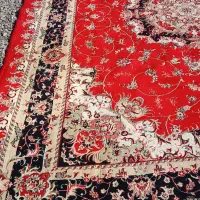 فرش دست دو کاشانی|فرش|بندر ترکمن, |دیوار