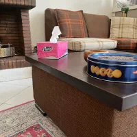مبل ال راحتی جذاب و کار کرده|مبلمان خانگی و میز عسلی|تهران, گیشا|دیوار
