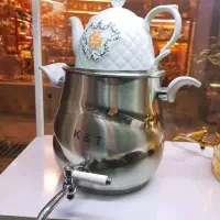 کتری قوری کی تی|قوری، کتری، قهوهساز دستی|قم, باجک یک|دیوار