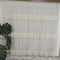 2 عدد پرده با کتیبه 2.5 در 3