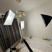 پکیج نور|دوربین عکاسی و فیلم‌برداری|رشت, نامجو|دیوار