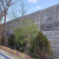 دیوار پیش ساخته وحصار باغچه با شرایط ویژه