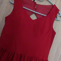 لباس مجلسی کوتاه عروسکی|لباس|شهرکرد, |دیوار