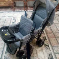 کالکسه دوقلو نونو|کالسکه و لوازم جانبی|نجف‌آباد, گلدشت|دیوار