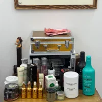 فروش کامل متریال کراتین، پاکسازی کف سر و دستگاهها