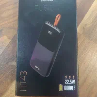 پاوربانک HOTTU 10000 آمپر - نو - فست شارژ - مشگی