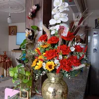 گل مصنوعی شیک بزرگ|گل مصنوعی|اصفهان, دارک|دیوار