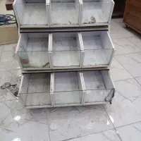 باکس آجیل و تنقلات ام دی اف