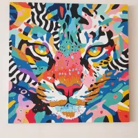 تابلو نقاشی ۱۰۰×۱۰۰