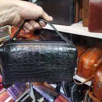فروش یکجا کیف و کمربند چرم