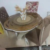 میز غذاخوری  3نفره|میز و صندلی غذاخوری|رشت, کوی مهر|دیوار