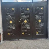 نقاشی ساختمان انواع درب حیاط و ماشین رو و پنجره|خدمات پیشه و مهارت|دورود, |دیوار