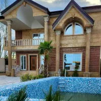 کاخویلا700متر300متربنا/استخر/سندتکبرگ/حومهخمام3k|فروش خانه و ویلا|رشت, کاکتوس|دیوار