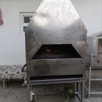 منقل کبابی گازی سفارشی ساخته شده