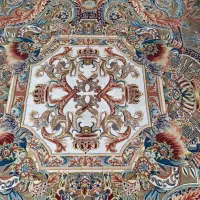 فرش ۶متری دو تخته|فرش|کرج, گلشهر|دیوار