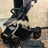 کالسکه خارجی شاسی بلندباتحمل وزن بالا