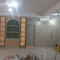 ساخت انواع کابینت وکمد دیواری|جاکفشی، کمد، دراور|گلستان (تهران), |دیوار