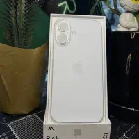 ایفون ۱۶ نرمال سفید۱۲۸ با ربجستر