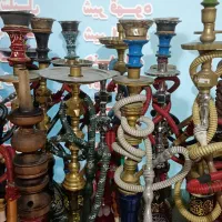 قلیان برنجی و چوبی|کلکسیون و سرگرمی|قرچک, مهدیه|دیوار