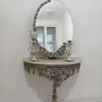 ایینه و شمعدان
