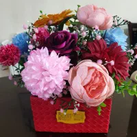 باکس گل مصنوعی مناسب روز معلم و سایر مناسبت ها