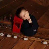 قطار کریسمسی