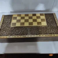 تخته نرد دست ساز آکبند (فقط دو عدد باقیمانده)|اسباب‌‌بازی|اهواز, زیتون کارمندی|دیوار