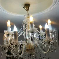 لوستر کریستالی ایتالیایی|لوستر و چراغ آویز|اندیشه, اندیشه فاز ۳|دیوار