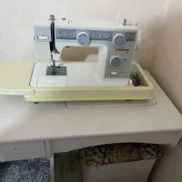 چرخ  خیاطی یاسمین