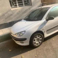 پژو ۲۰۶ مدل ۹۶|خودرو سواری و وانت|تهران, محمودیه|دیوار