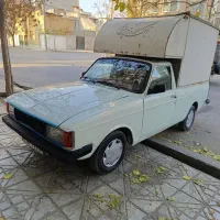 وانت پیکان مدل ۸۷ دوگانه کارخانه کمکار|خودرو سواری و وانت|مشهد, شفا|دیوار