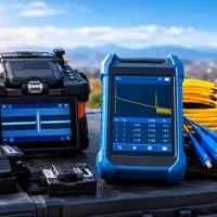 خدمات تخصصی اینترنت فیبر نوری FTTH در محل
