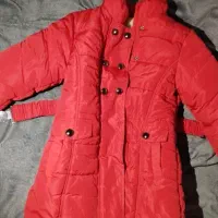 کاپشن دخترانه مناسب سن 9سال به بالا|لباس|برازجان, |دیوار