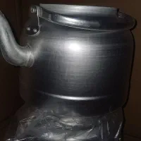 کتری و قوری و ظروف الومینیومی