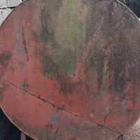 مخزن فلزی دو هزارلیتری