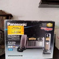 تلفن ثابت و بی سیم پاناسونیک مدل KX-TG3661JX