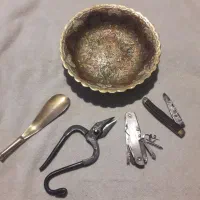 تعدادی وسیله قدیمی انتیک