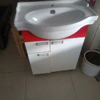 روشویی کابینتی و آینه