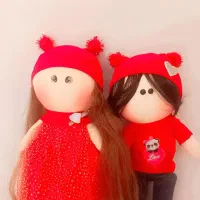 عروسک روسی|اسباب‌بازی بچه|اصفهان, دستگرده|دیوار