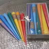 شمع قلمی نوک تیز