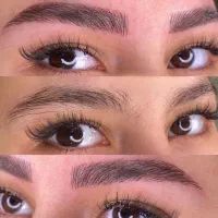 میکرو ابرو،شیدینگ لب بدون درد فقط ۱۲۰۰|خدمات آرایشگری و زیبایی|بوشهر, |دیوار