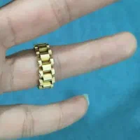انگشتر حلقه طلا  رولکس لخت زنانه