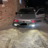 چراغ طرح پارس و سپر مه شکن دار پژو ۴۰۵