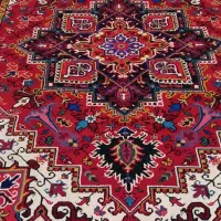 فرش دستباف هریس تک ۹ متری