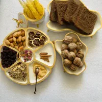 انواع ظروف پذیرایی از جنس سنگ مصنوعی|ظروف سرو و پذیرایی|یاسوج, |دیوار